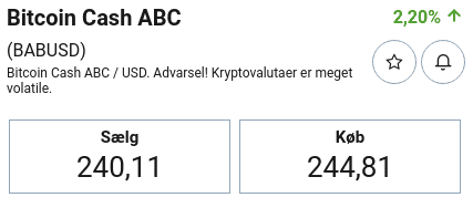 Kryptovaluta Handel Procent