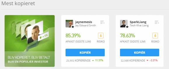 small amounts trading following