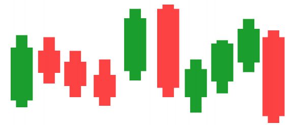 stigende faldende tre metoder lysestage